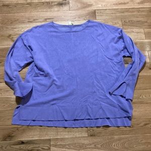 Laura lavender sweater